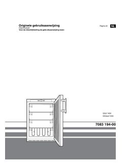 Gebruikers handleiding