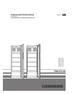 Gebruikers handleiding