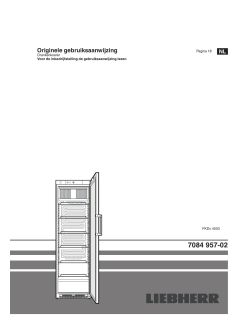 Gebruikers handleiding