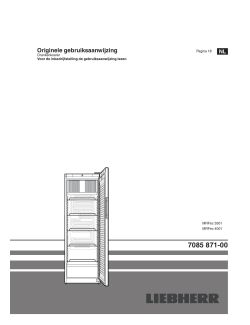 Gebruikers handleiding