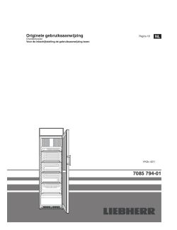 Gebruikers handleiding