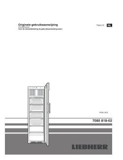 Gebruikers handleiding