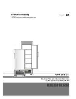 Gebruikers handleiding