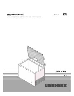 Gebruikers handleiding