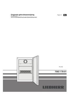 Gebruikers handleiding