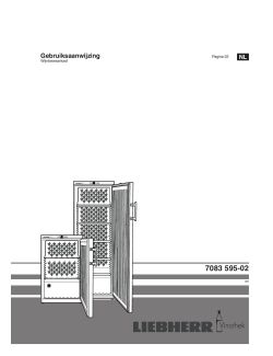 Gebruikers handleiding