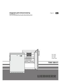 Gebruikers handleiding
