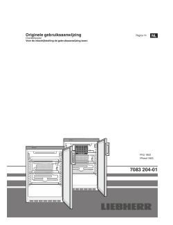 Gebruikers handleiding