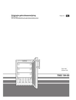 Gebruikers handleiding