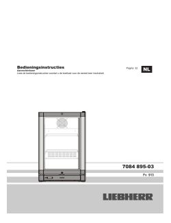Gebruikers handleiding