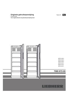 Gebruikers handleiding