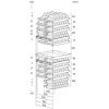 Liebherr Wijnklimaatkast Vinidor Selection met zwarte glasdeur WPgbi 7483