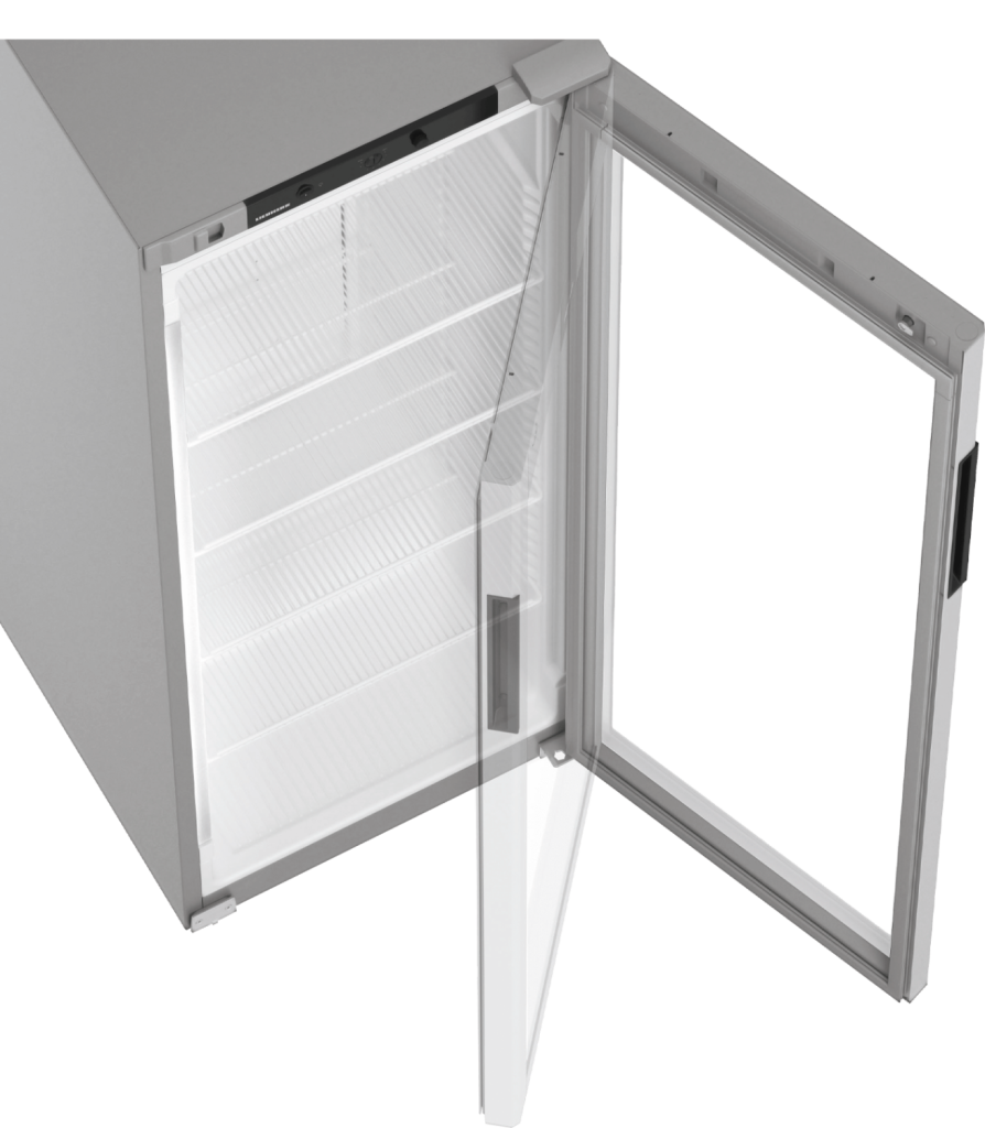 Liebherr Flessenkoeler met glasdeur MRFvd 5511