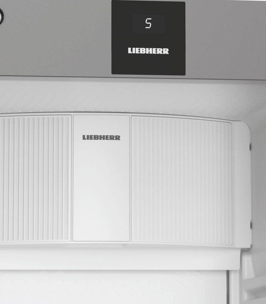 Liebherr Flessenkoeler met glasdeur MRFvd 5511