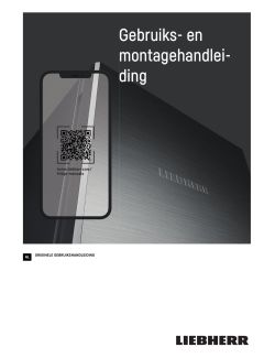 Gebruikers handleiding