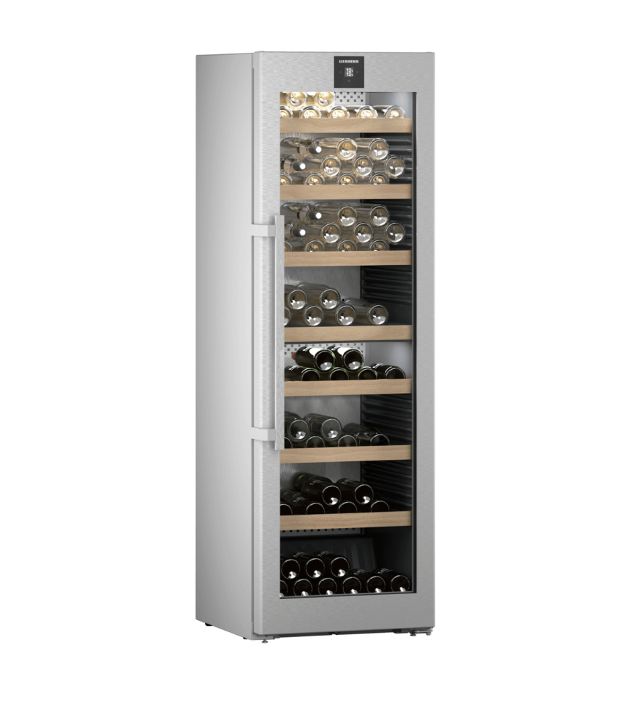 Liebherr Wijnklimaatkast Vinidor met rvs glasdeur WPsd 5252