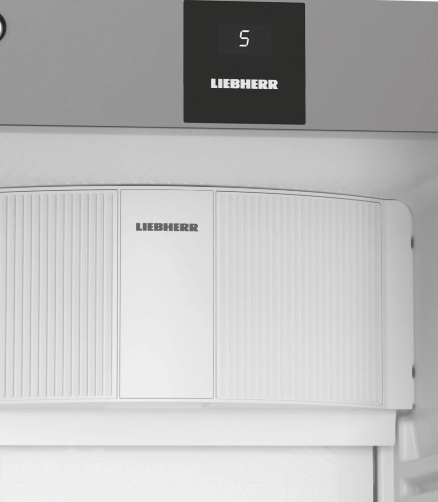 Liebherr Flessenkoeler zwart met glasdeur MRFvd 3511 Blackline