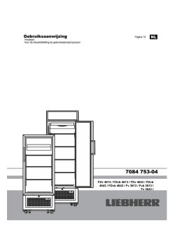 Gebruikers handleiding