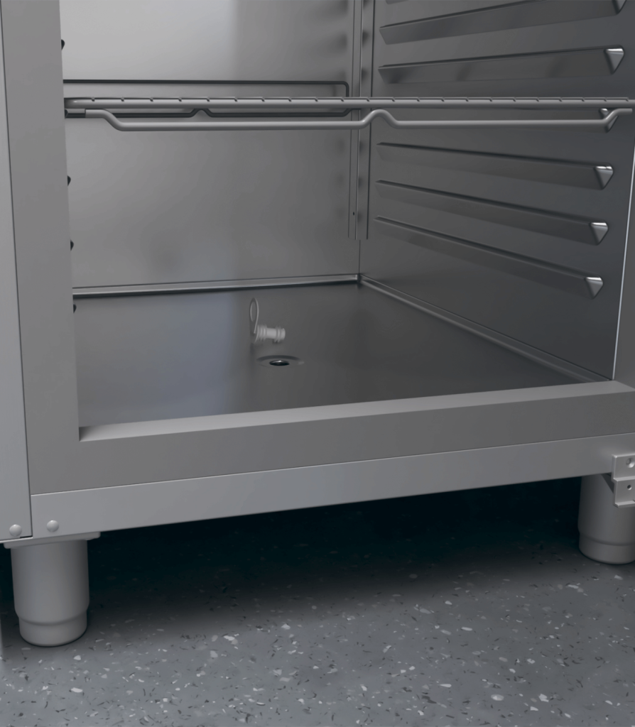 Liebherr ProfiLine diepvrieskast bakkerijnorm rvs BFPSvh 6501