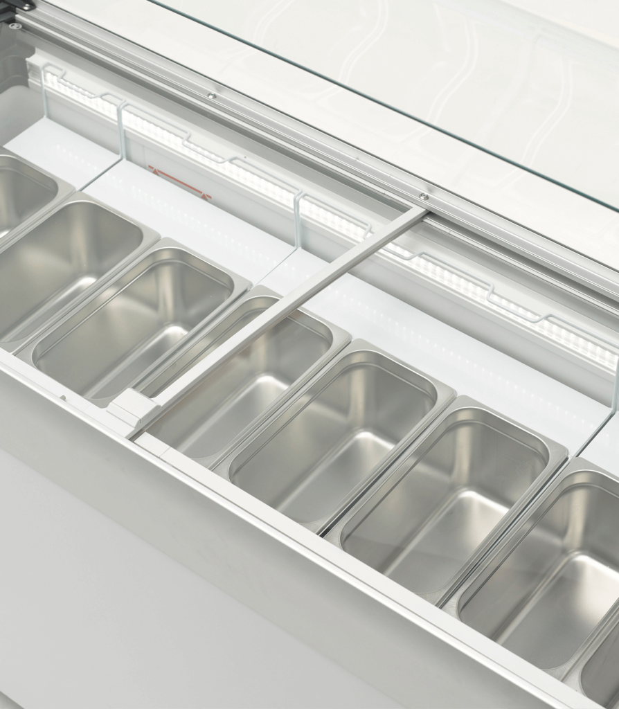 Liebherr IJsconservator met glasdeksel EFI 3553