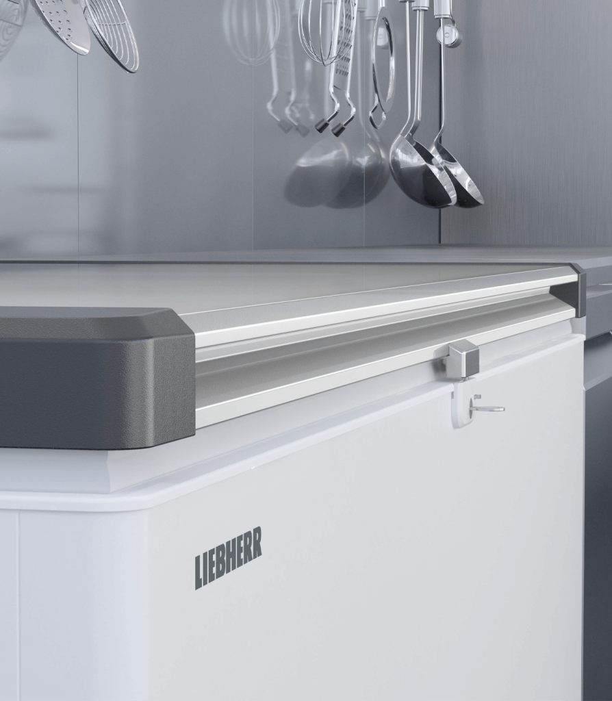 Liebherr Diepvrieskist met rvs deksel EFL 4656